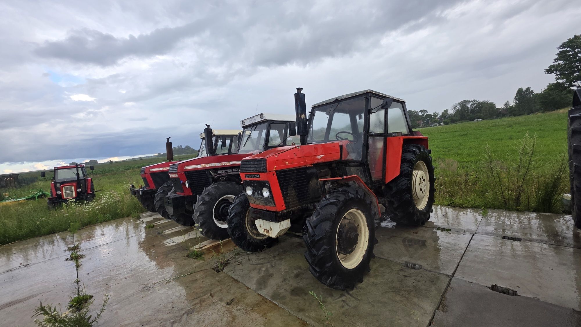 Zetor 12145 - SKUP CIĄGNIKÓW Rolniczych