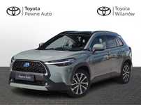 Toyota Corolla Cross 2.0 Hybrid 4x4 / Executive + Skyview / serwis aso / gwarancja / FV23%