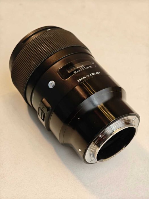 Obiektyw SIGMA 35 mm f/1.4 HSM SONY FE + Filtr HOYA GRATIS!