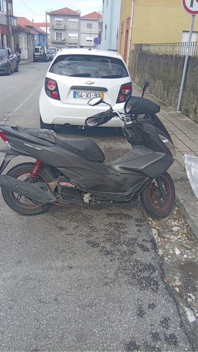 Vendo moto PCX 2016