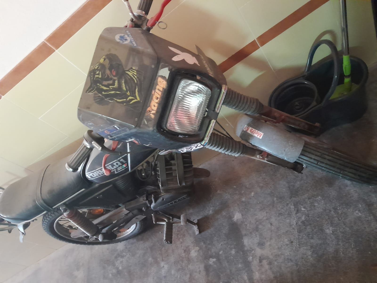 Motorizada formola 1