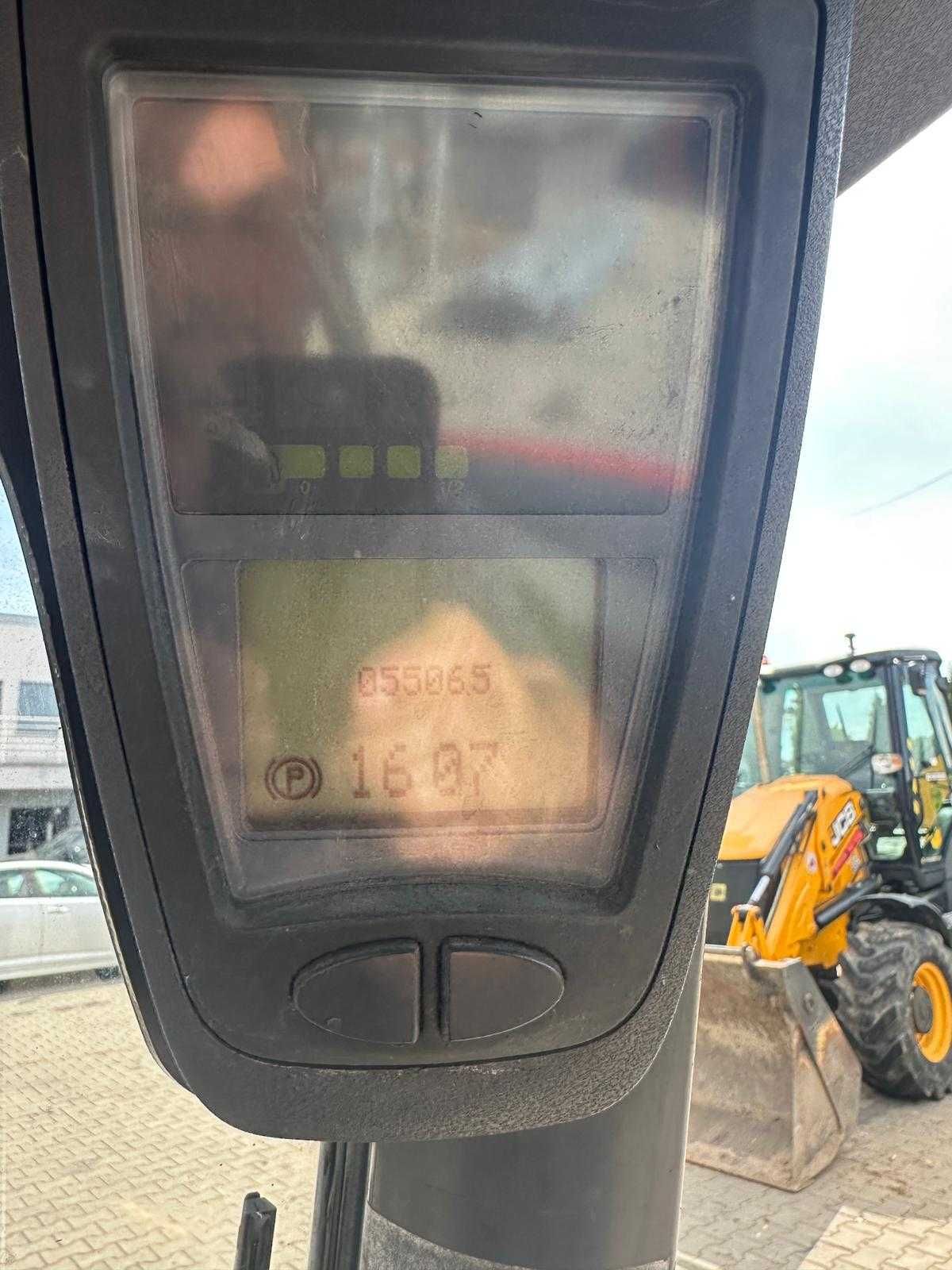 Wózek widłowy widlak sztaplarka FENWICK LINDE H 25D/5500h R.2005