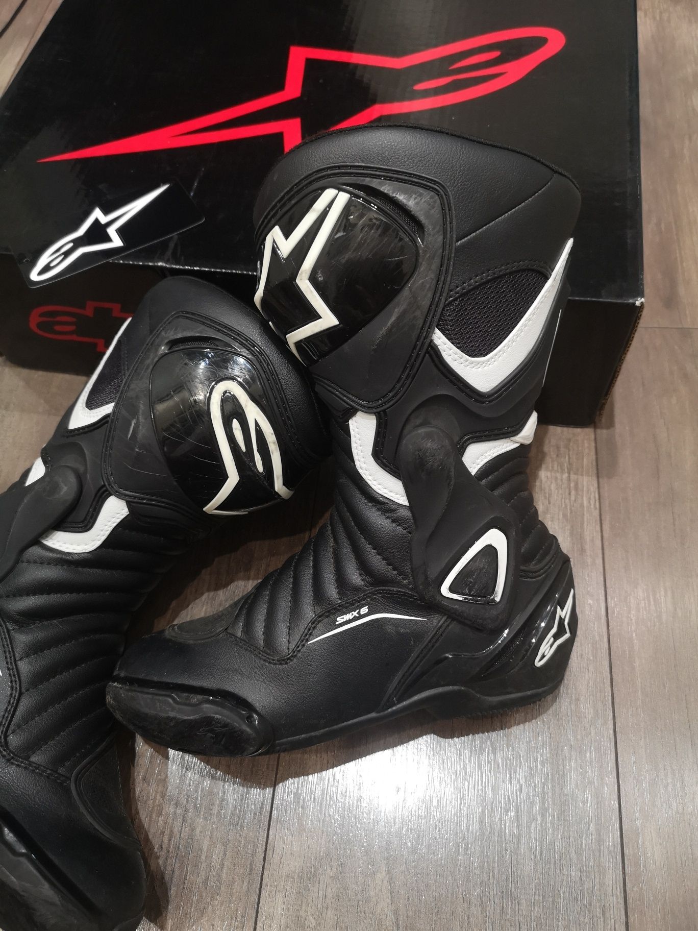 Zestaw motocyklowy kask buty kombinezon rękawice 145-155