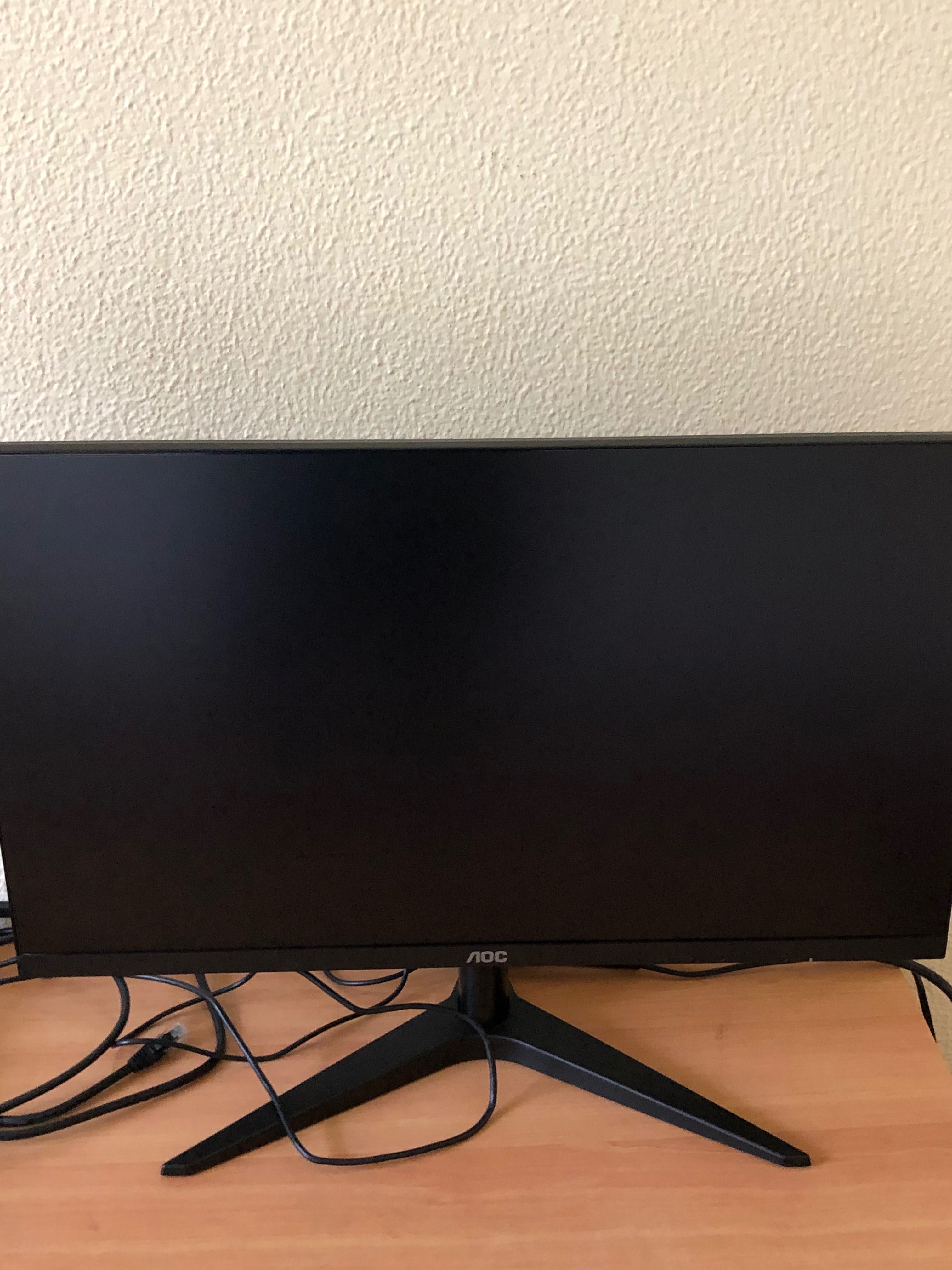 Monitor gaming AOC