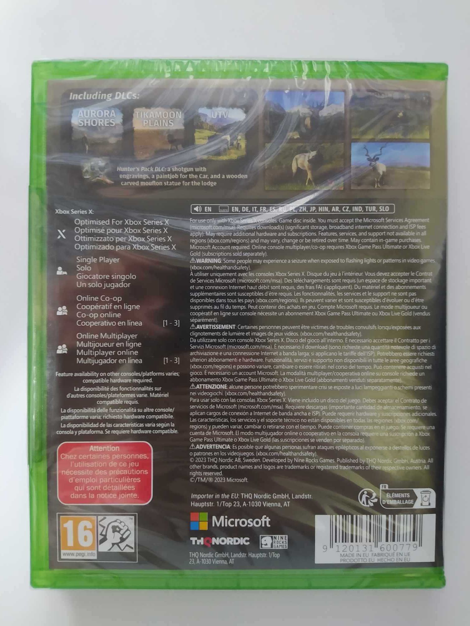 NOWA Way of the Hunter: Hunting Season Xbox Series X
