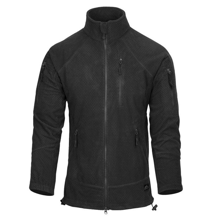 Флісова кофта Helikon Alpha Tactical - Black