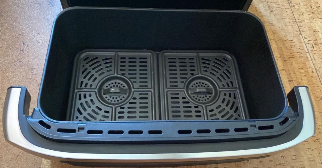 Forno Ninja Dual Zone  (MegaZone)  10 Litros