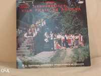 Vinil lp do rancho etnográfico de vila praia de Âncora