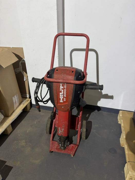 Hilti TE 3000-AVR – Młot wyburzeniowy | Stan bdb | 2018 r.