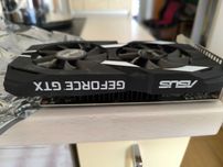 karta graficzna ASUS TUF  GEOFORCE  DUAL GTX 1650 4G