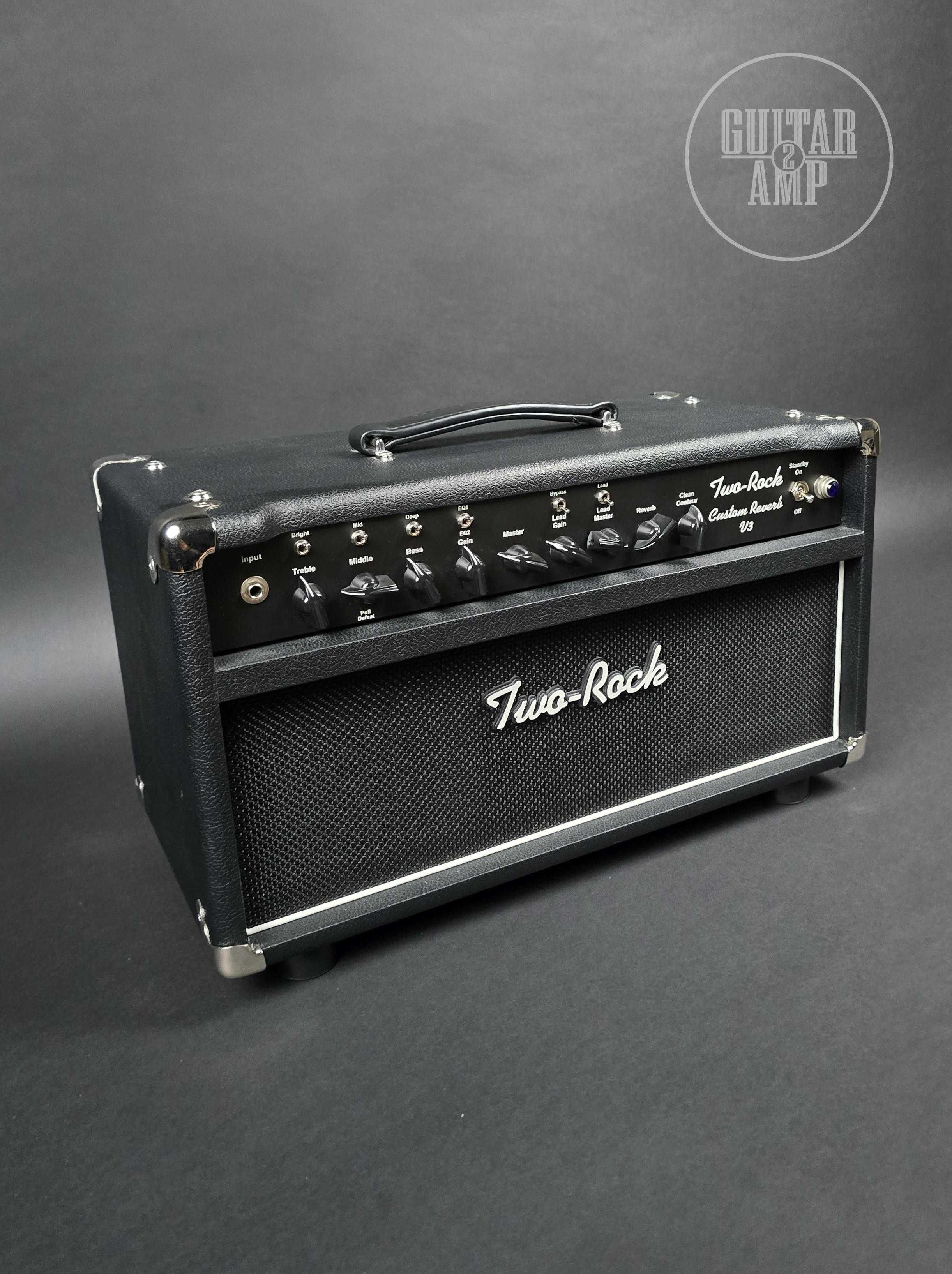 Two Rock Custom Reverb Signature V3 100W 6L6