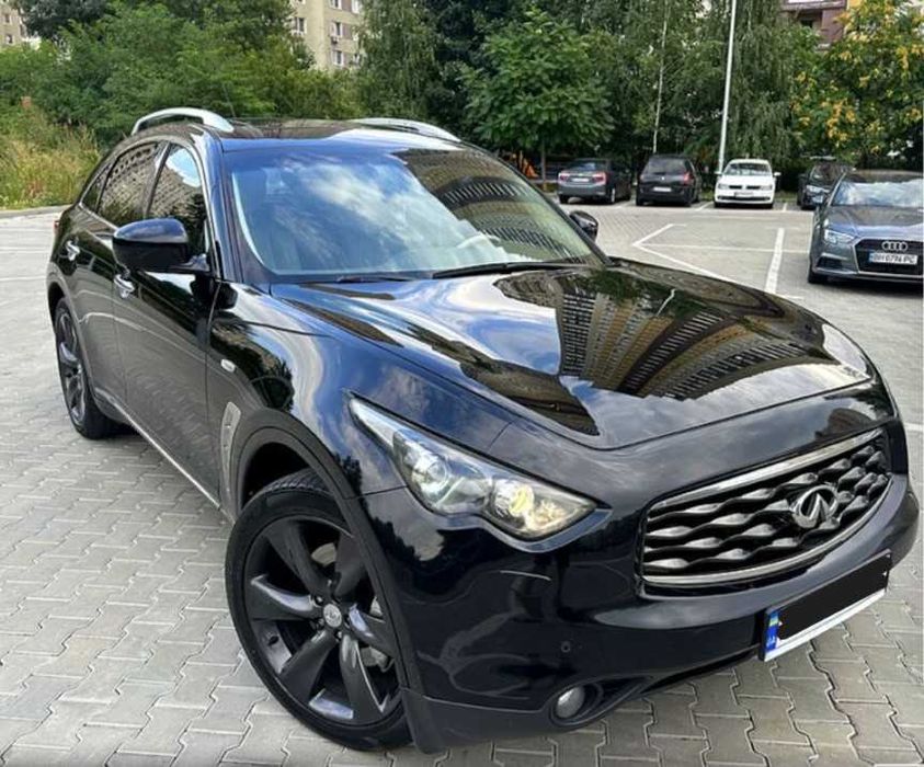 Infiniti FX50S, 5.0 л. газ/бенз, FULL. Возможно под выкуп Инфинити