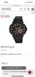 Zegarek Dual Time WR100M ampm