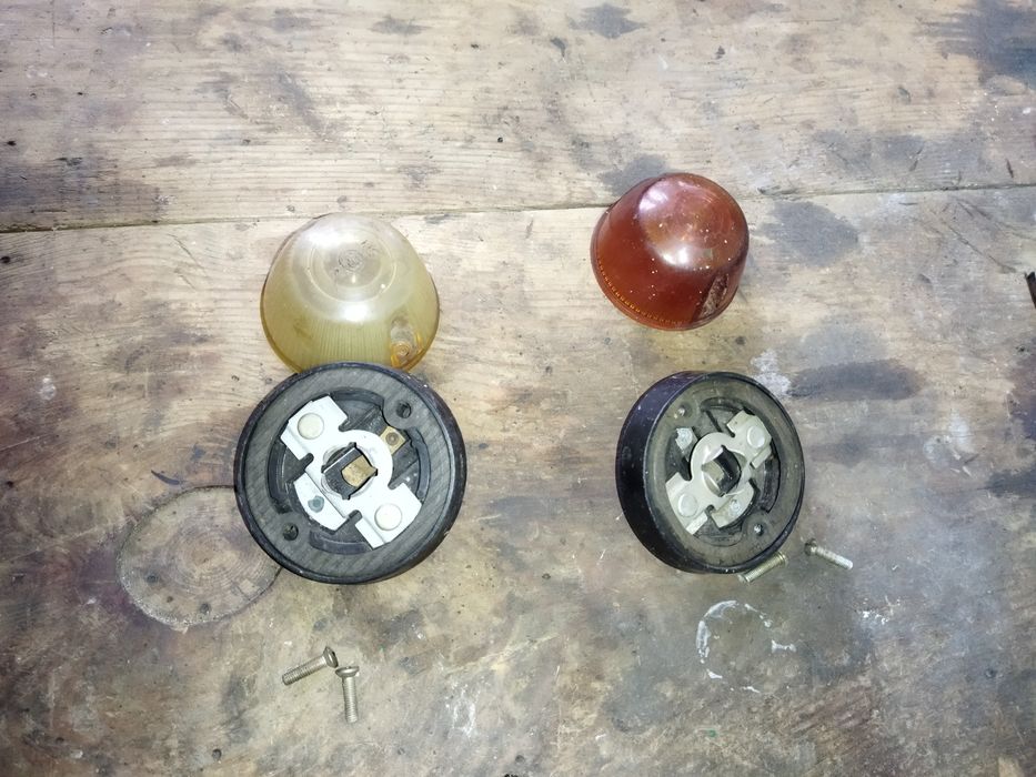 Продам габарит поворот до мотоцикла