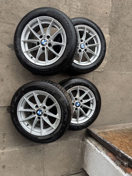 Sprzedam Kola do bmw 205/55 r16, alufelgi, opony zimowe dębica