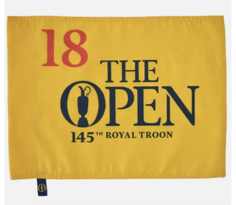 Bandeira golf Open 145 Royal Troon - nova