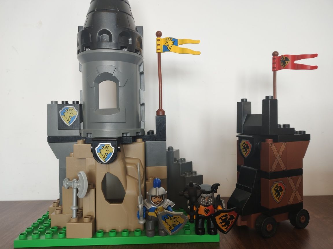 LEGO Duplo 4779 wieża zamek rycerz