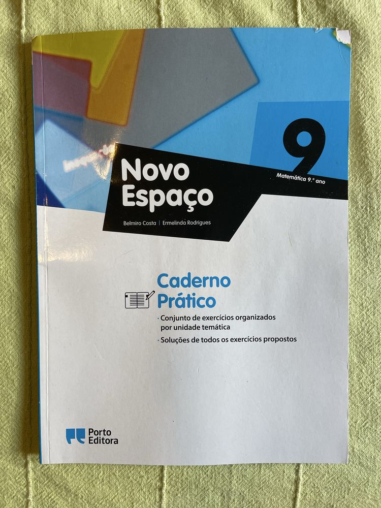 Cadernos de Fichas 9ºano Viseu (vendo junto ou separado)