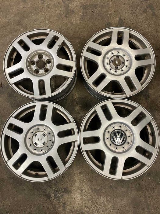 Felgi 5x100 r16 6,5jx16 Aluminiowe VW Audi Seat Skoda