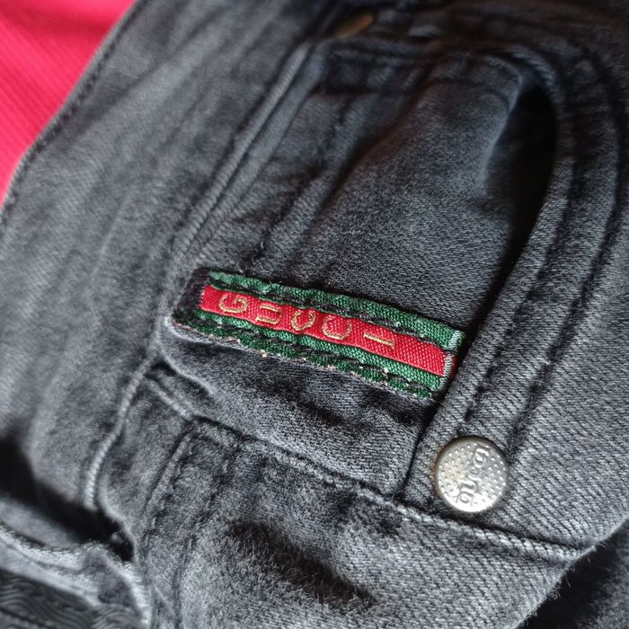 Джинси скінні вузькі штани резинки легінси Gucci 27 розмір