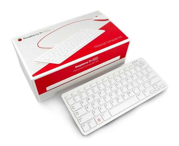 Raspberry Pi 400 Personal Computer Kit - Zestaw