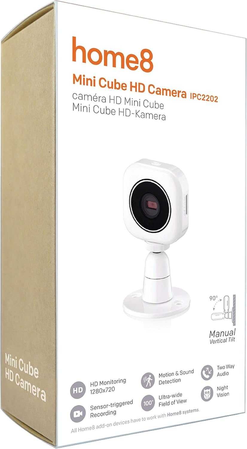 Mini Kamera WiFi HD – Bezprzewodowa Kamera do Monitoringu z Aplikacją