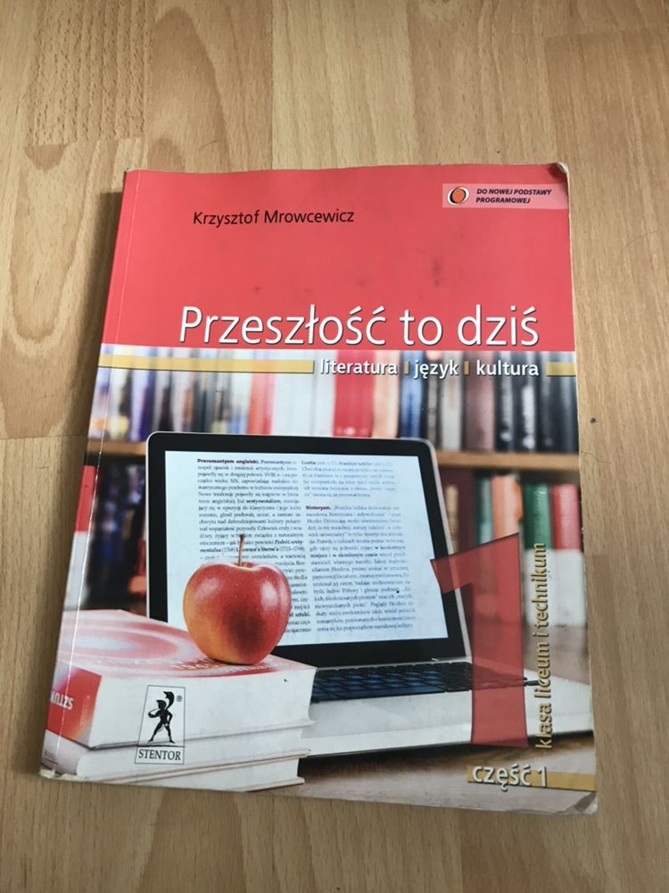 Przeszłość to dziś 1 cz. 1 liceum/technikum