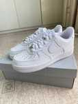 nowy/NikeAirForce1Low'07Biały unisexTrampki r.40.5