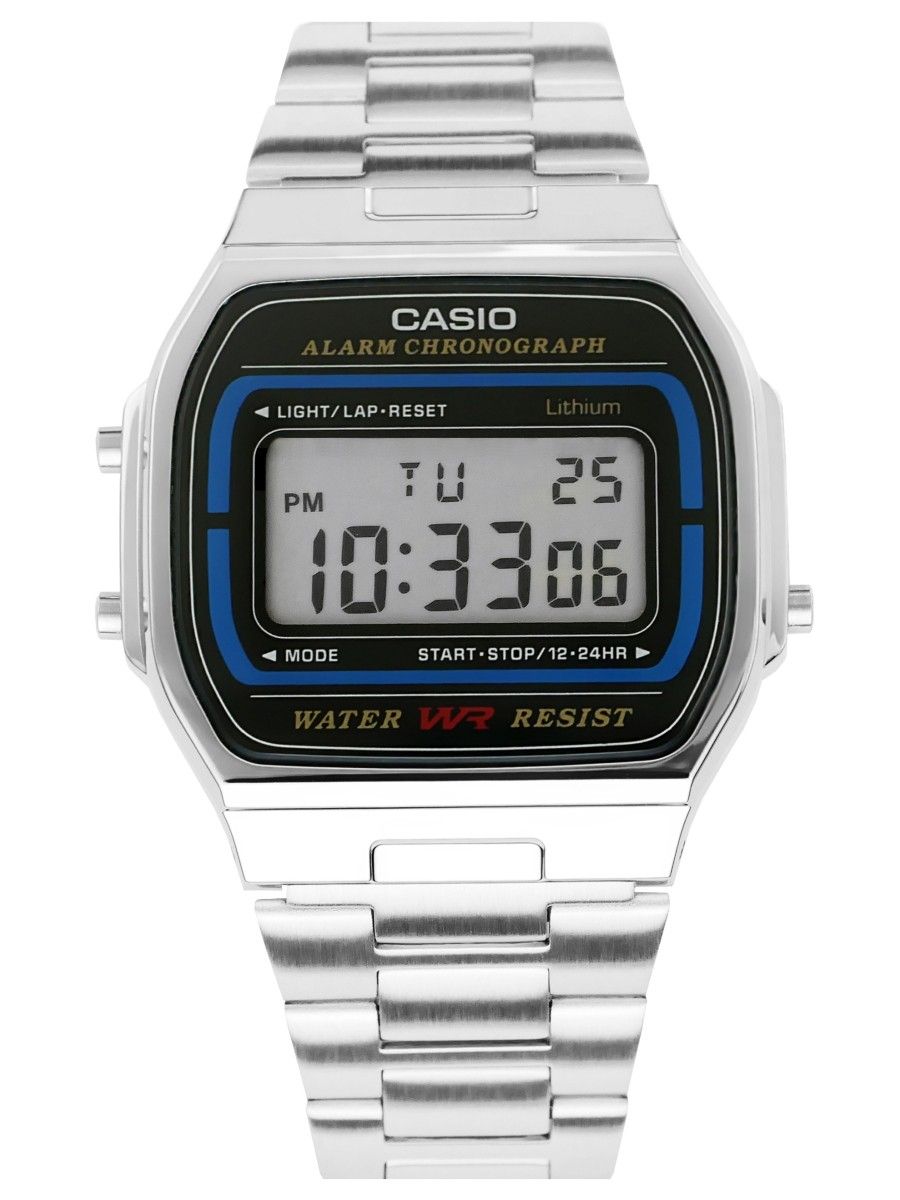zegarek casio a164wa-1ves unisex