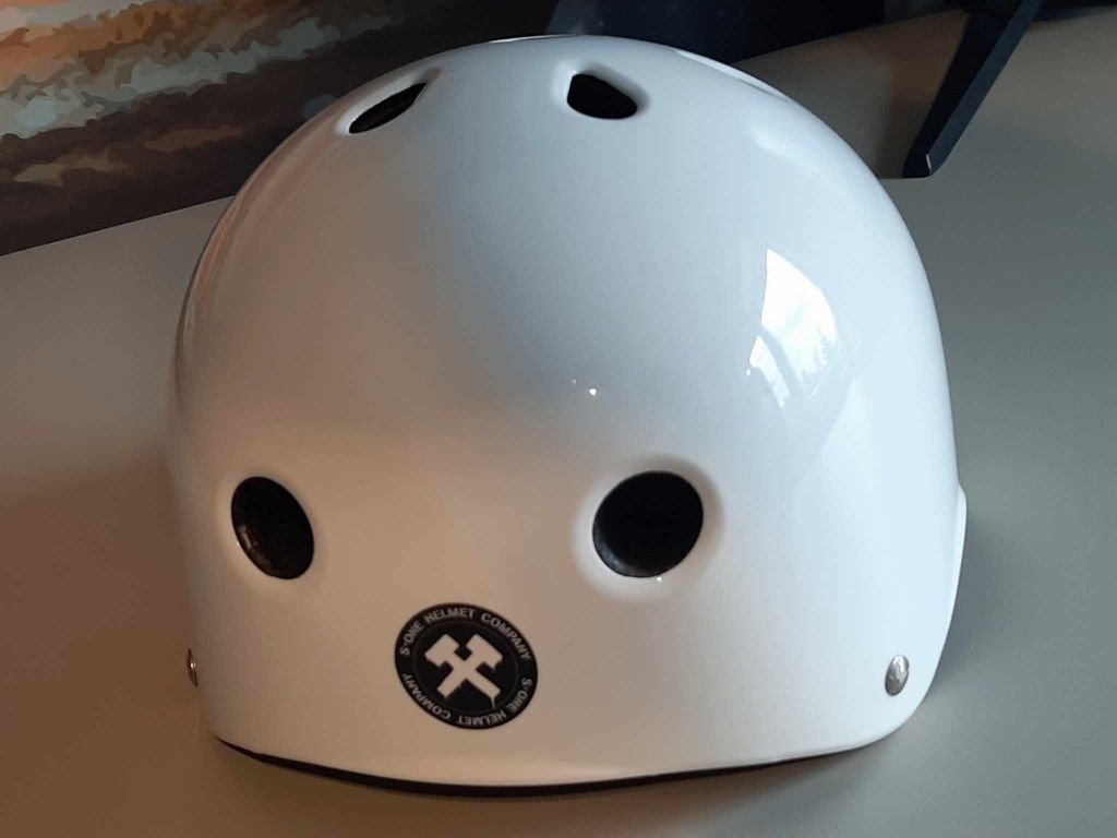 Kask S1 lifter helmet biały L