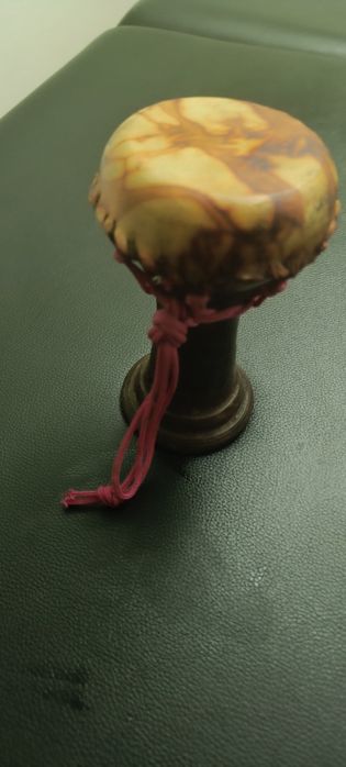 Peça decorativa tambor
