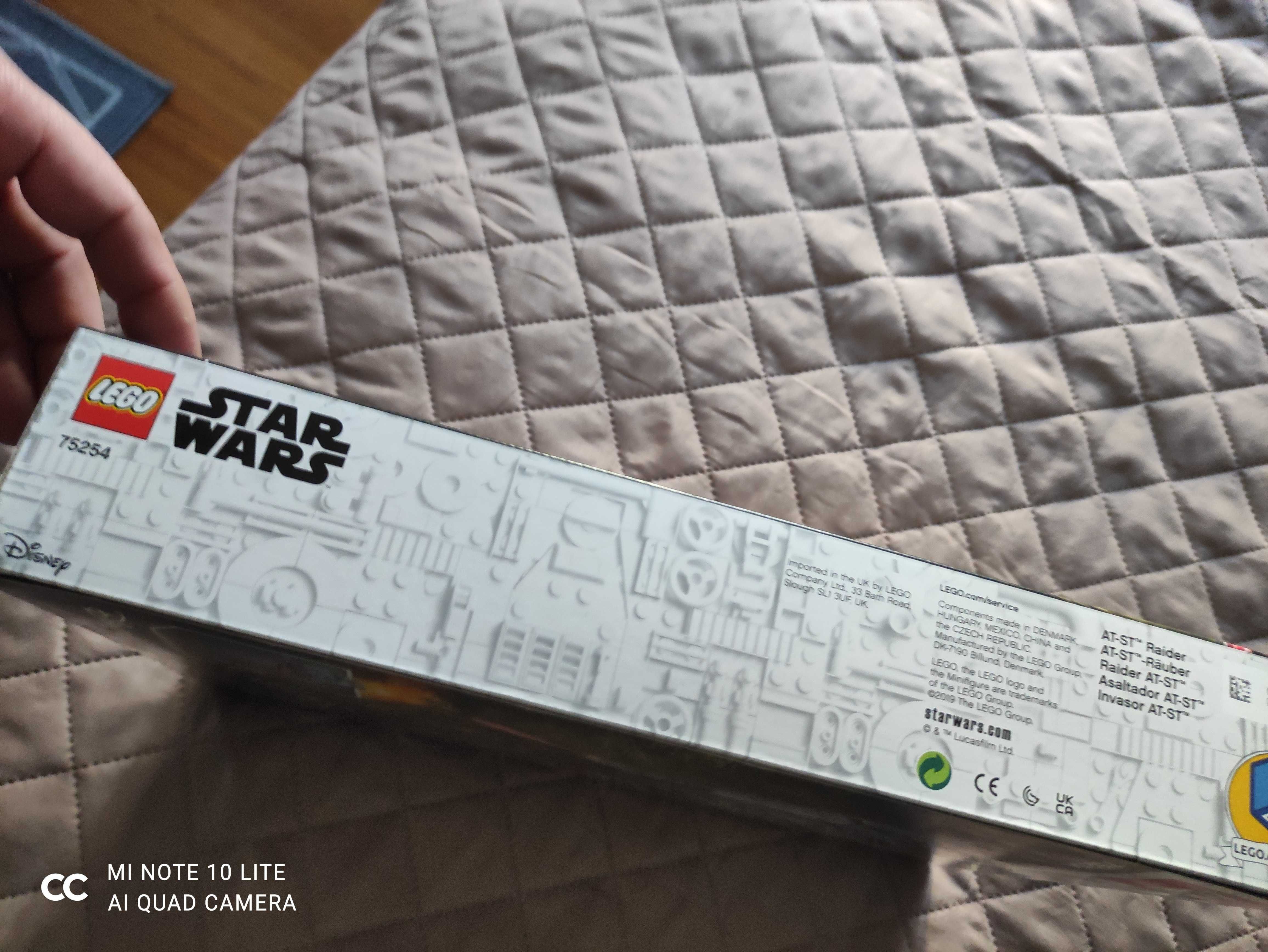 Klocki LEGO Star Wars 75254 - Szturmowa maszyna krocząca AT-ST