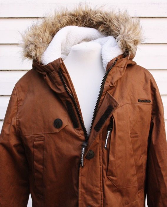 Granatowa Kurtka parka House Design Code