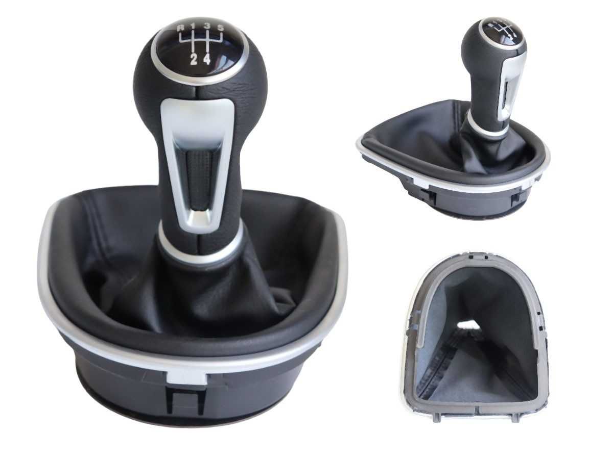 Ручка КПП SEAT 5 передач Leon 2, Altea XL, Toledo 3