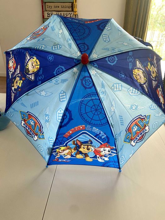Guarda-chuva infantil Patrulha pata