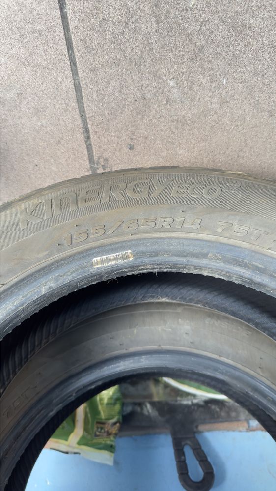 Opony hankook kinergy eco 155/65/14