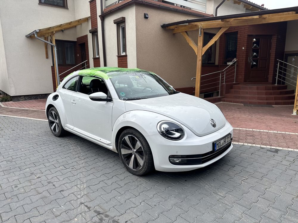 Volkswagen New Beetle 1.4 turbo kompresor benzyna 160km okazja