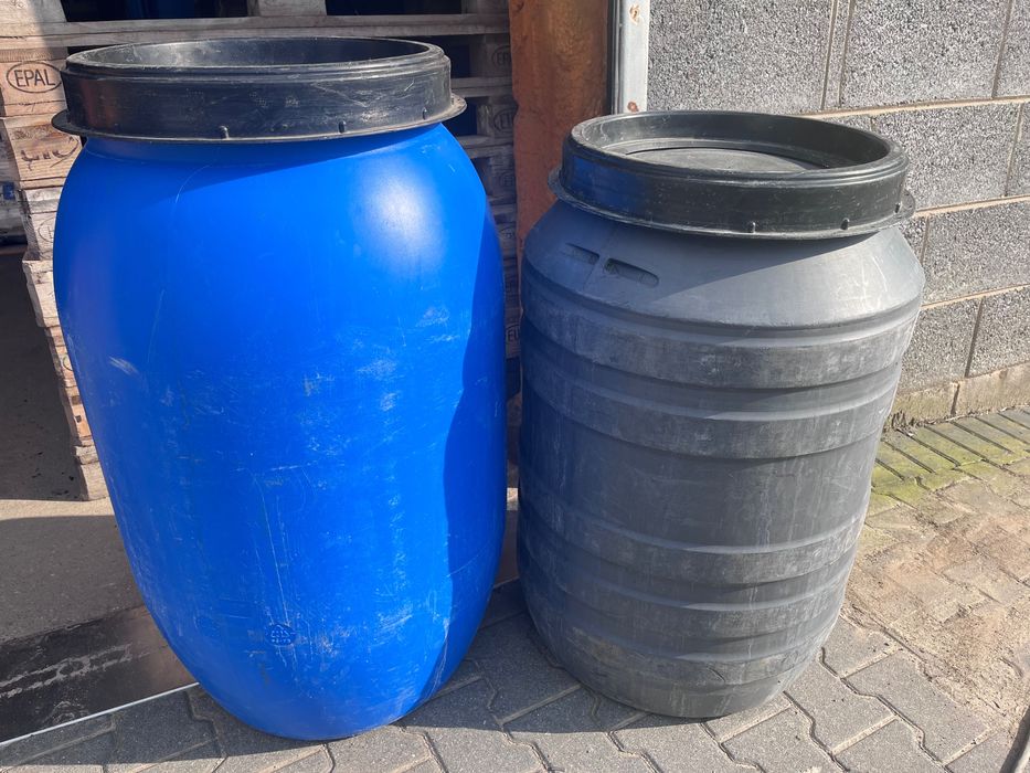 beczki po ogórkach 180 i 220l
