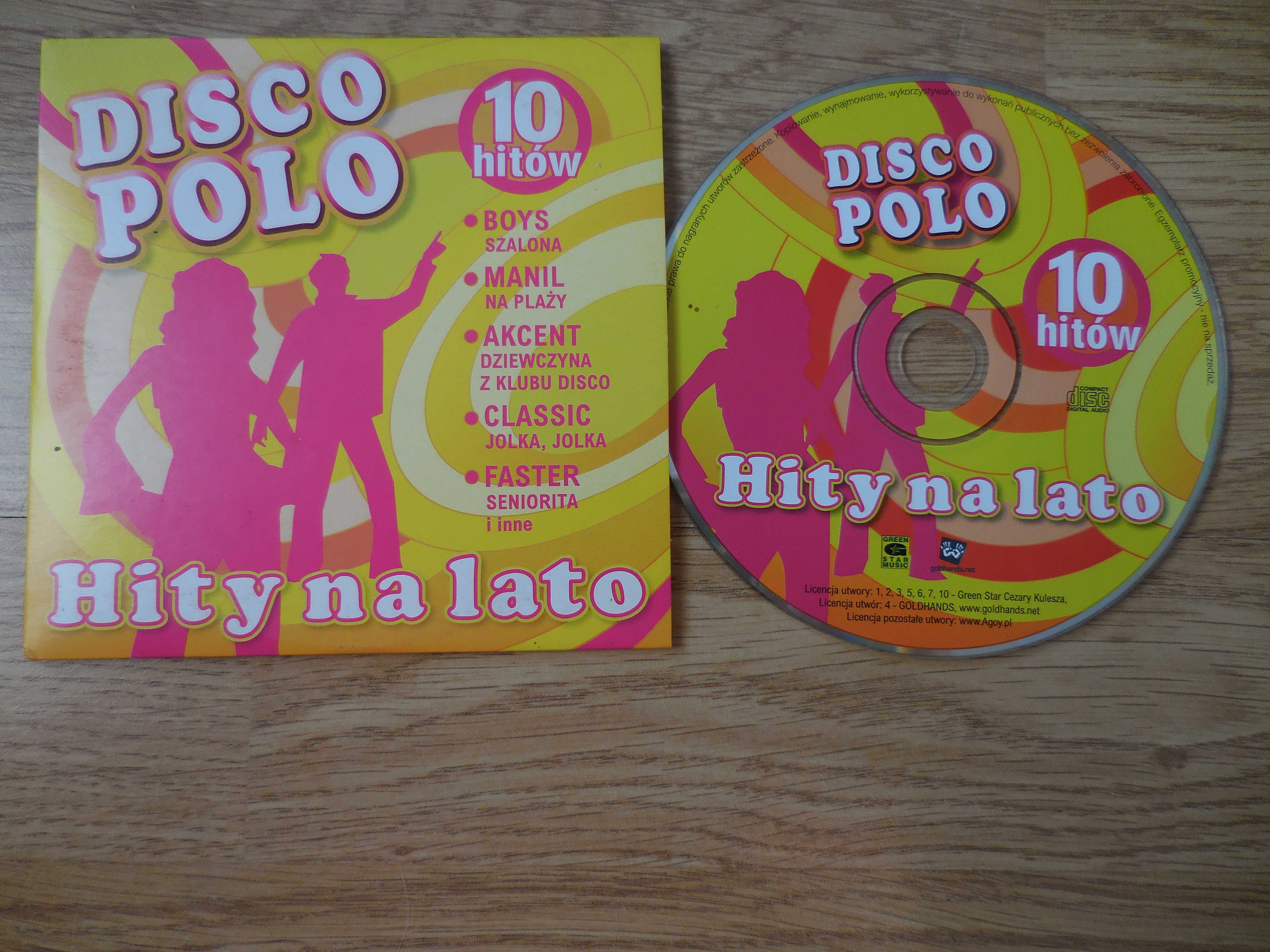 Disco polo - hity na lato - Boys - Akcent - Classic - Milano