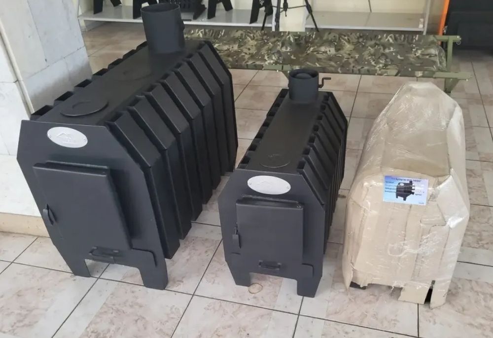 147м3! ОТ ЗАВОДА! Варочная Печь Булерьян - Не Буржуйка/ Булер'ян