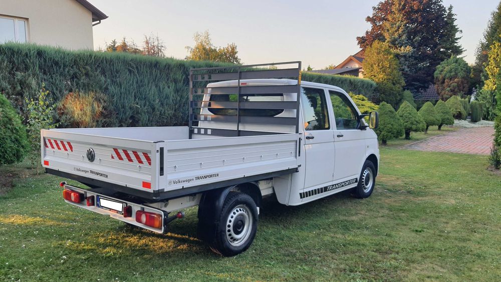 VW Transporter T5 DOKA Jeden użytkownik  Salon Polska