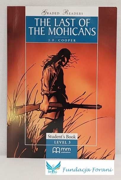 The last of the Mohicans - J.F. Cooper - K8563