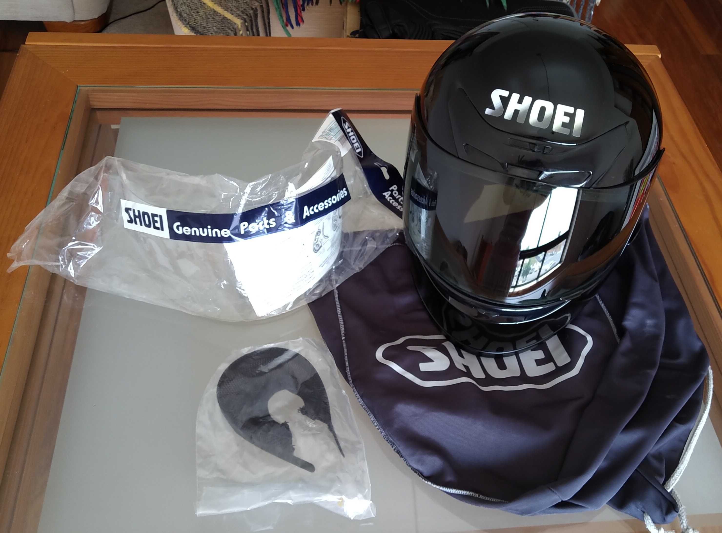 CAPACETE SHOEI em excelente estado