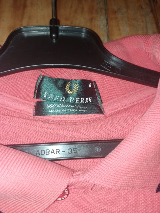 Поло Fred Perry оригинал