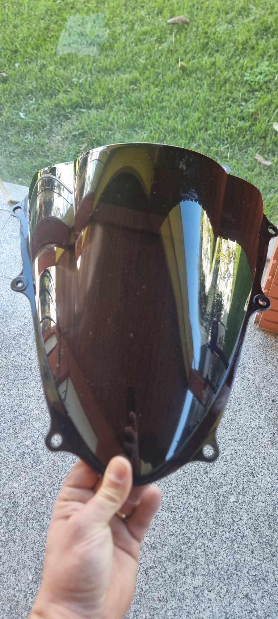 Viseira suzuki gsxr k9 1000