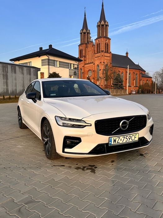 Volvo S60 VOLVO S60 2.0T 197KM Hybryda / B4 B R-Design
