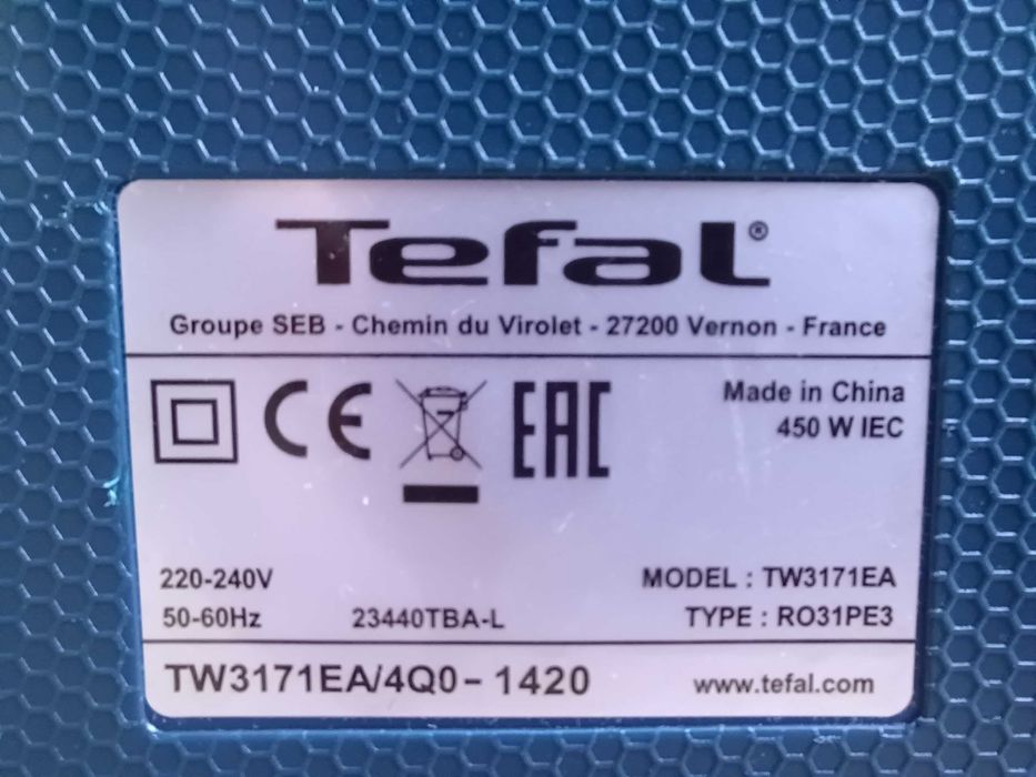 Odkurzacz TEFAL Power XXL TW3171EA - 450 W