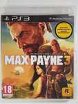 Max Payne 3 / Gra PS3 / Skup gier / Gry używane / Sklep z grami / WWA