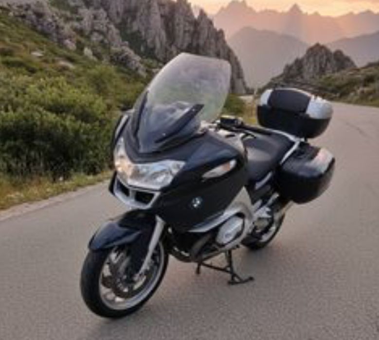Moto BMW RT 1200 R de 2011