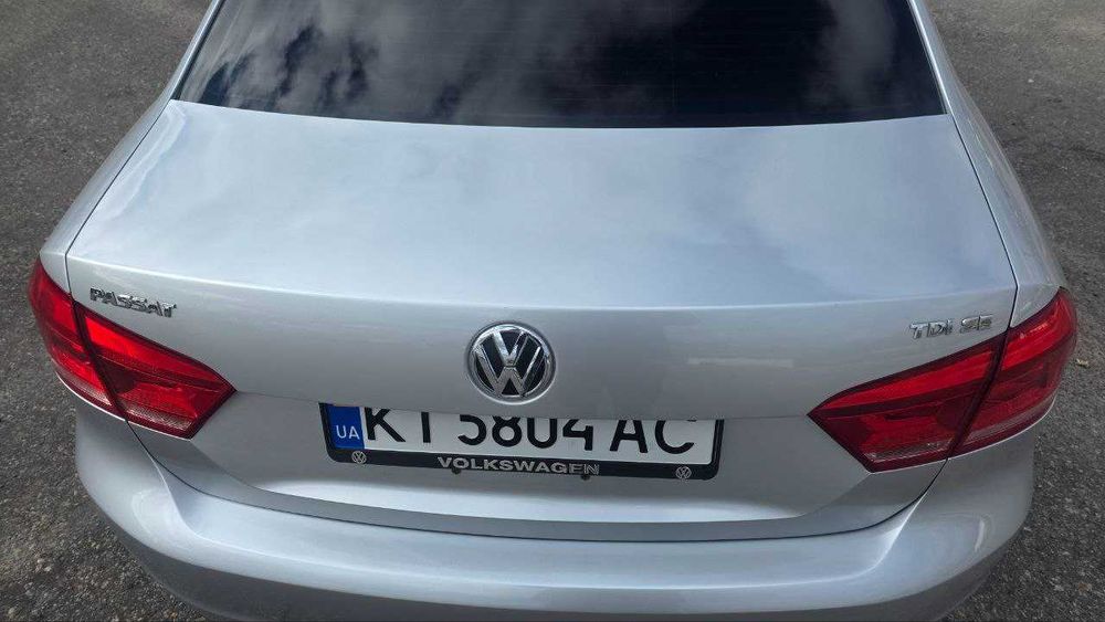 Volkswagen Passat 2013